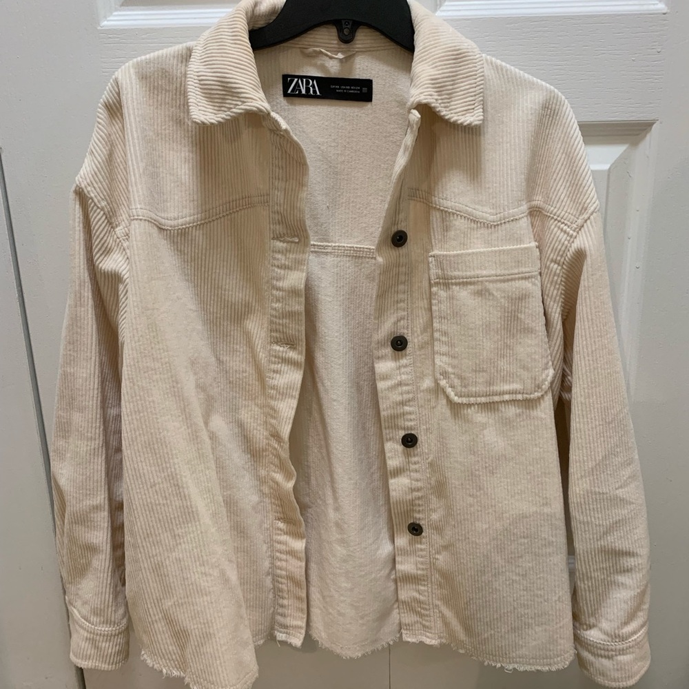 Zara Corduroy Jacket